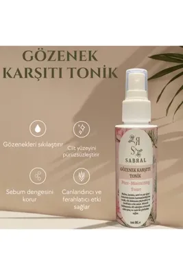 SABRAL Gözenek Karşıtı Tonik
