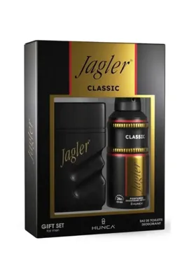 Jagler Erkek Hunca Parfüm Bay Edt 90 ml Ve 150ml Deodorant Set