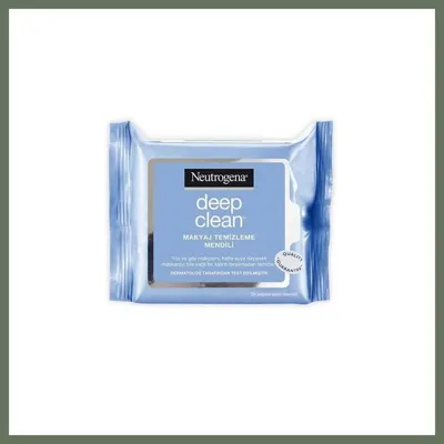 Bezos Deep Clean Makyaj Temizleme Mendil 25Li GAMBERA1