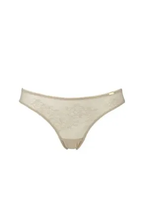 Gossard Bej Kadın Bikini Külot 13003