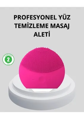 Shopwave Şarjlı Su Geçirmez Yüz Temizleme Masaj Aleti – 3 Fonksiyonlu