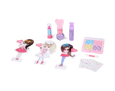 Create It Kutulu Makyaj Seti - Lulu Blush