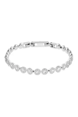 Swarovski Kadın Bilezik Angelic:Bracelet Cry/Rhs M 5071173