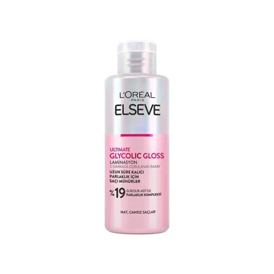 Elseve Glycolic Gloss Laminasyon Bakımı 200 ml
