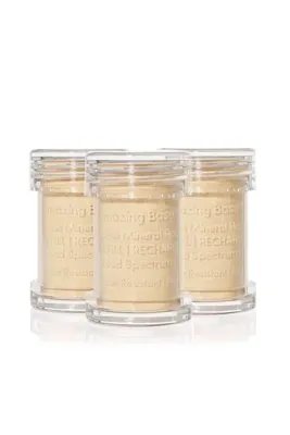 Jane Iredale Amazing Base® Loose Mineral Powder Refill Spf20 #warm Silk ( 3 Refills )