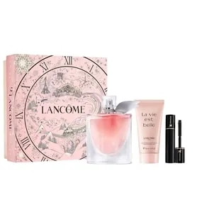 Lancôme Lancome La Vie Est Belle EDP 100 ml + Hypnose Maskara + Body Lotion 50 ml Kadın Parfüm Seti