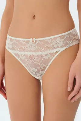 SUWEN Liona Dantelli Slip Külot