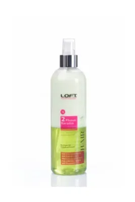Loft Fön Suyu 2 Fazlı Kondisyoner Keratin Bio Argan Yağı