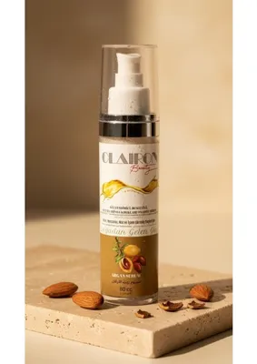 Esplendor Clairon Profesyonel Argan Yağlı Yoğun Parlatıcı ve Kırık Uç Onarıcı Saç Serumu - 80 ml