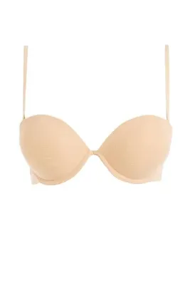 DeFacto Micro Kaplı Full Push Up Straplez Sütyen-fall In Love T8481az25sp