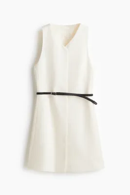 H&M Kemerli Elbise
