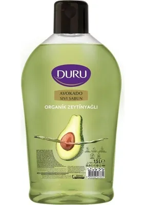 TemmuzX Sıvı Sabun Avokado Yağı 1,5l