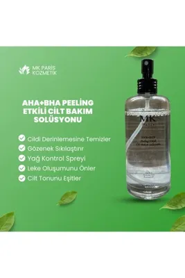 Mk Paris Concept Kozmetik Aha-Bha Peeling Etkili Tonik