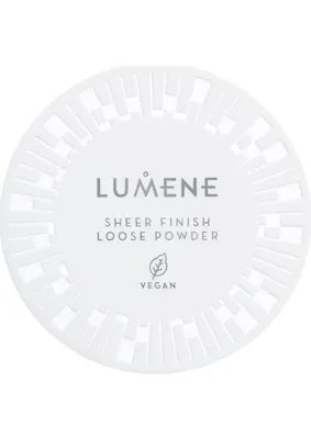 Myg Plus Lumene Sheer Finish Loose Powder Şeffaf Bitişli Toz Pudra
