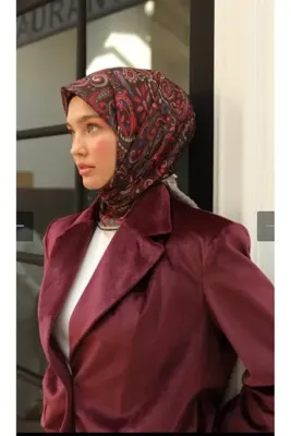 Silk Home Etnik Desen Eşarp