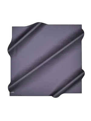 AKER Koyu Gri 93 X 93 CM Kristal Eşarp