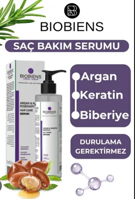 Biobiens Saç Bakım Serumu 125 Ml