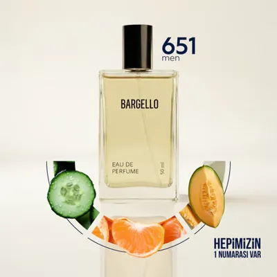 Bargello ERKEK PARFÜM 651 FRESH 50 ML EDP 8691841304567
