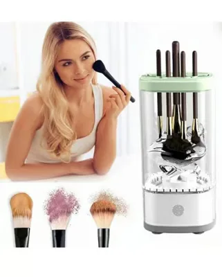 Gaman SZ-8501 7000RPM Makyaj Fırçası Temizleme Makinesi 15.8x7.5cm