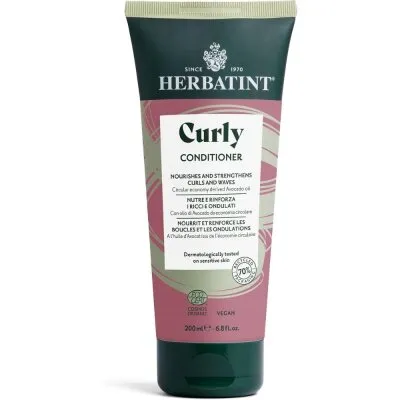 herbatint Organik Kıvırcık Saçlar İçin Saç Kremi 200 ml