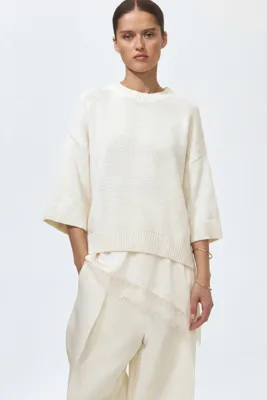 H&M Katlı Kazak