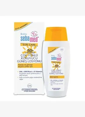 Sebamed Bebek SPF 50 Güneş Losyonu 150 ml