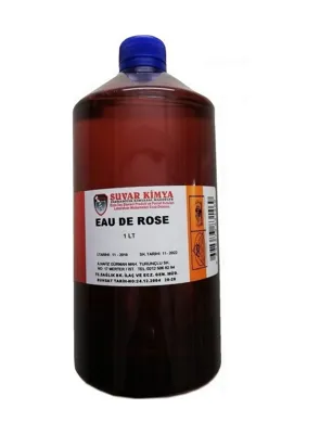 Suvar Kimya Gül Suyu Eau De Rose 1 lt