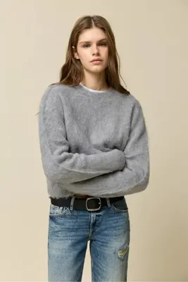 Pull & Bear Yumuşak örgü kazak