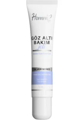 homm Kozmetik Göz Altı Bakım Jeli, 15 Ml, Silver Series