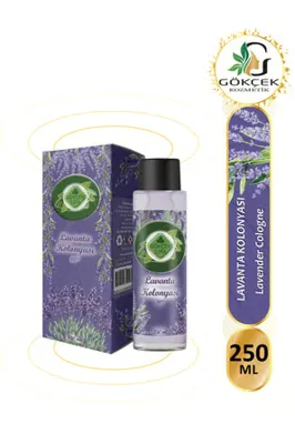 Gökçek Şifa Lavanta Kolonyası 250 Ml