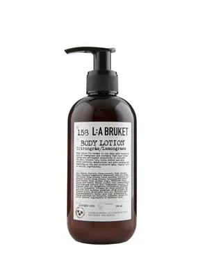 L:A Bruket Lemongrass 240 ml Vücut Losyonu