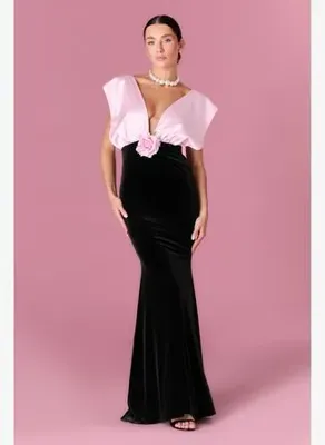 Nur Karaata Midnight Grace Dress