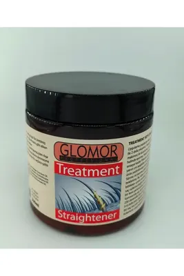 GLOMOR Collagen Brazilian Treatment Straightener  İpek Proteinli Kolajen Saç Bakım ve Düzleştirici Kremi