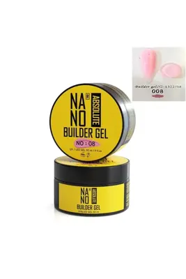 Nano Absolute BUILDER JEL 50ML 08 G-1322