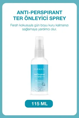 Farmasi Anti-perspirant Ter Önleyici Sprey 115 ml