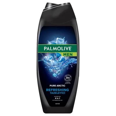 Palmolive Duş Jeli Men Pure Arctic 500 ml