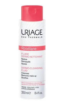 Diğer Uriage Roseliane Dermo Cleansing Fluid 250 Ml
