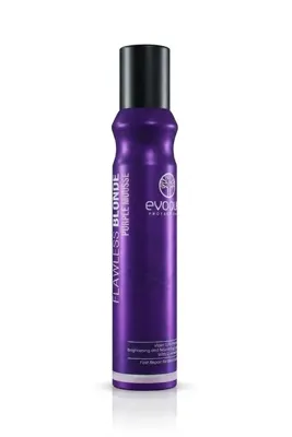 Evoque Professional Flawless Blonde Mor Saç Köpüğü 200 ml