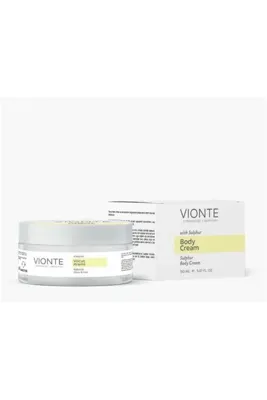 Vionte KÜKÜRTLÜ VÜCUT KREMİ 150 ML