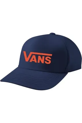 vans Drop V Logo Snapback