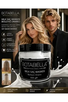 BOTABELLA süt saç maskesi 500 ml