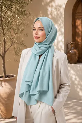 MİRSOY SCARF Mir Desen Kaymaz jakarlı Şal