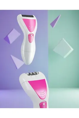 Astraltech Şarjlı 4in1 Çok Amaçlı Epilasyon Aleti