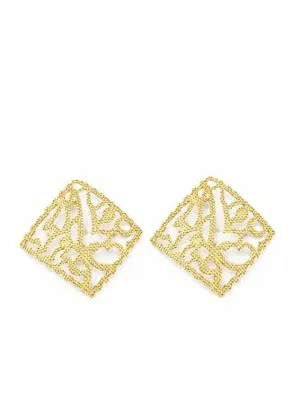 Treasure&Co. Altın Kaplama Aurelia Filigree Küpe