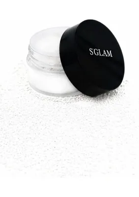 S'GLAM Loose Powder White