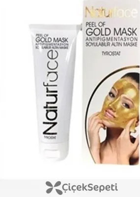 Naturface Leke Açıçı Soyulabilir Altın Maskesi 100Ml