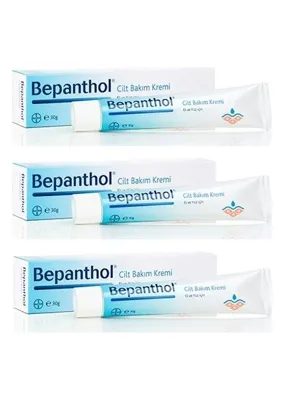 Bepanthol Bayer Bepanthol Cilt Bakım Kremi 30 gr x 3 Kutu