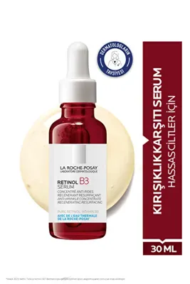 La Roche Posay Retinol B3 Yaşlanma Ve Kırışıklık Karşıtı Serum 30 ml