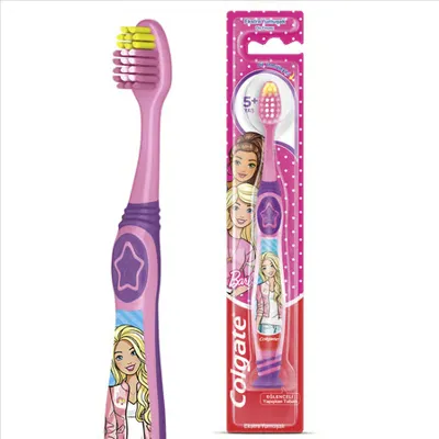Colgate Barbie Batman 5+ Yaş Ekstra Yumuşak Çocuk Diş Fırçası 4 ADET