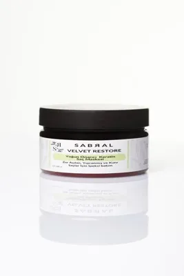 SABRAL Velvet Restore Yoğun Onarıcı Keratin Saç Maskesi